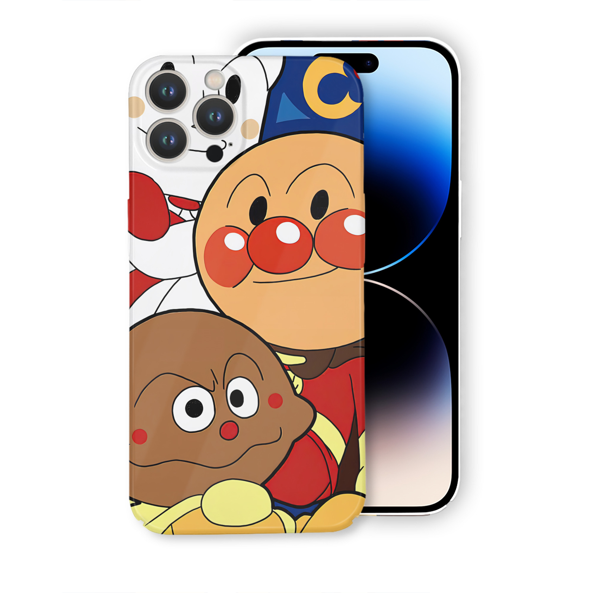 （画像用） アンパンマン Anpanman 【iPhone 14シリーズ対応】ハードケース